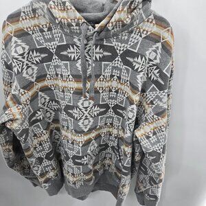 Ariat Gray Patterned Hoodie